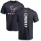 Navy Youth Eric Murray Houston Texans Backer T-Shirt -