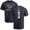 Navy Youth Jared Wayne Houston Texans Backer T-Shirt -