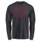 Navy Youth Jawhar Jordan Houston Texans Flanker Long Sleeve T-Shirt -