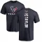 Navy Youth J.J. Taylor Houston Texans Backer T-Shirt -