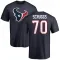 Navy Youth Juice Scruggs Houston Texans Logo T-Shirt -