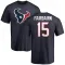 Navy Youth Ka'imi Fairbairn Houston Texans Logo T-Shirt -