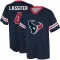 Navy Youth Kamari Lassiter Houston Texans Game Day V-Neck T-Shirt