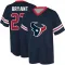 Navy Youth Myles Bryant Houston Texans Game Day V-Neck T-Shirt