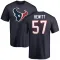 Navy Youth Neville Hewitt Houston Texans Logo T-Shirt -