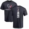 Navy Youth Robert Woods Houston Texans Backer T-Shirt -