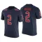 Navy Youth Robert Woods Houston Texans Color Rush T-Shirt