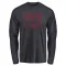 Navy Youth Stefon Diggs Houston Texans Flanker Long Sleeve T-Shirt -