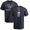 Navy Youth Tank Dell Houston Texans Backer T-Shirt -