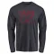 Navy Youth Tank Dell Houston Texans Flanker Long Sleeve T-Shirt -