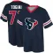 Navy Youth Tommy Togiai Houston Texans Game Day V-Neck T-Shirt