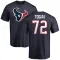 Navy Youth Tommy Togiai Houston Texans Logo T-Shirt -