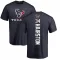 Navy Youth Troy Hairston Houston Texans Backer T-Shirt -