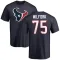 Navy Youth Vince Wilfork Houston Texans Logo T-Shirt -