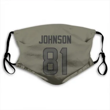 Olive Houston Texans Andre Johnson   Face Mask