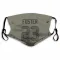 Olive Houston Texans Arian Foster   Face Mask