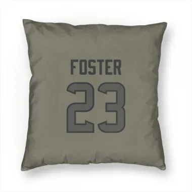 Olive Houston Texans Arian Foster   Pillow Cover (18 X 18)