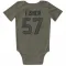 Olive Houston Texans Blake Fisher   Newborn & Infant Bodysuit