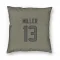 Olive Houston Texans Braxton Miller   Pillow Cover (18 X 18)