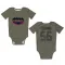 Olive Houston Texans Brian Cushing   Newborn & Infant Bodysuit