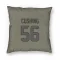 Olive Houston Texans Brian Cushing   Pillow Cover (18 X 18)