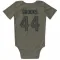 Olive Houston Texans British Brooks   Newborn & Infant Bodysuit