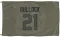 Olive Houston Texans Calen Bullock   Flag (3 X 5)