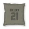 Olive Houston Texans Calen Bullock   Pillow Cover (18 X 18)