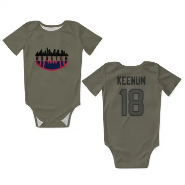 Olive Houston Texans Case Keenum   Newborn & Infant Bodysuit