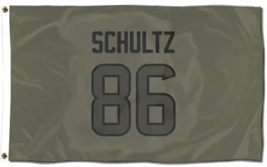 Olive Houston Texans Dalton Schultz   Flag (3 X 5)