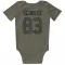 Olive Houston Texans Dalton Schultz   Newborn & Infant Bodysuit