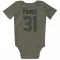 Olive Houston Texans Dameon Pierce   Newborn & Infant Bodysuit