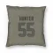 Olive Houston Texans Danielle Hunter   Pillow Cover (18 X 18)