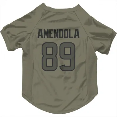 Olive Houston Texans Danny Amendola   Dog & Cat Pet Jersey