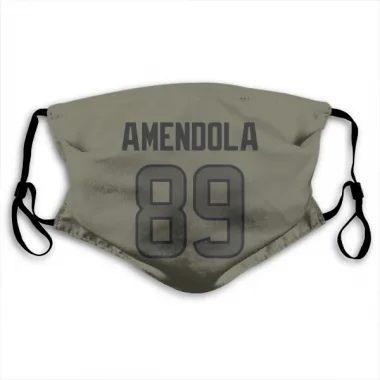 Olive Houston Texans Danny Amendola   Face Mask