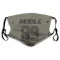 Olive Houston Texans Danny Amendola   Face Mask