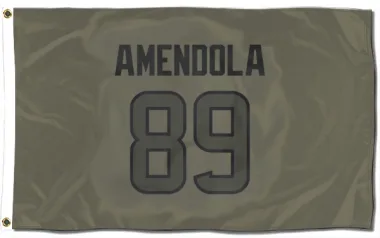 Olive Houston Texans Danny Amendola   Flag (3 X 5)