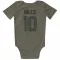 Olive Houston Texans Davis Mills   Newborn & Infant Bodysuit