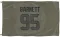 Olive Houston Texans Derek Barnett   Flag (3 X 5)