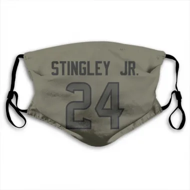 Olive Houston Texans Derek Stingley Jr.   Face Mask