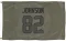 Olive Houston Texans Diontae Johnson   Flag (3 X 5)