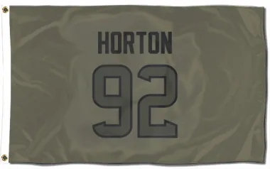 Olive Houston Texans Dylan Horton   Flag (3 X 5)