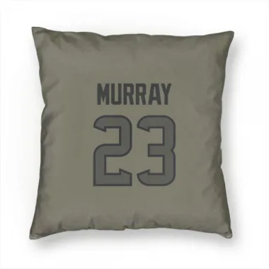 Olive Houston Texans Eric Murray   Pillow Cover (18 X 18)