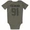 Olive Houston Texans Folorunso Fatukasi   Newborn & Infant Bodysuit