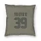 Olive Houston Texans Henry To'oTo'o   Pillow Cover (18 X 18)