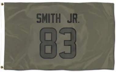 Olive Houston Texans Irv Smith Jr.   Flag (3 X 5)