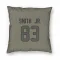 Olive Houston Texans Irv Smith Jr.   Pillow Cover (18 X 18)