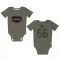 Olive Houston Texans Jamal Hill   Newborn & Infant Bodysuit