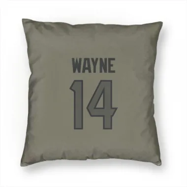 Olive Houston Texans Jared Wayne   Pillow Cover (18 X 18)