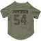 Olive Houston Texans Jarrett Patterson   Dog & Cat Pet Jersey